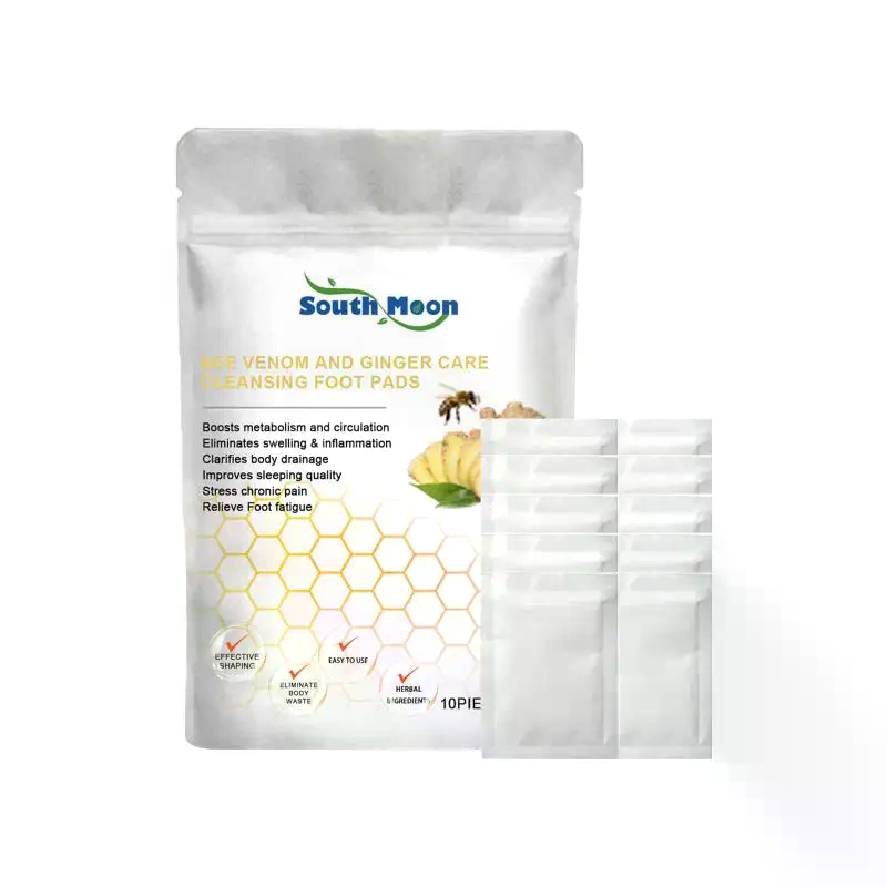 Herbal Wellness Solutions - Slimming Patch Lymphatic Detox Stress Relief