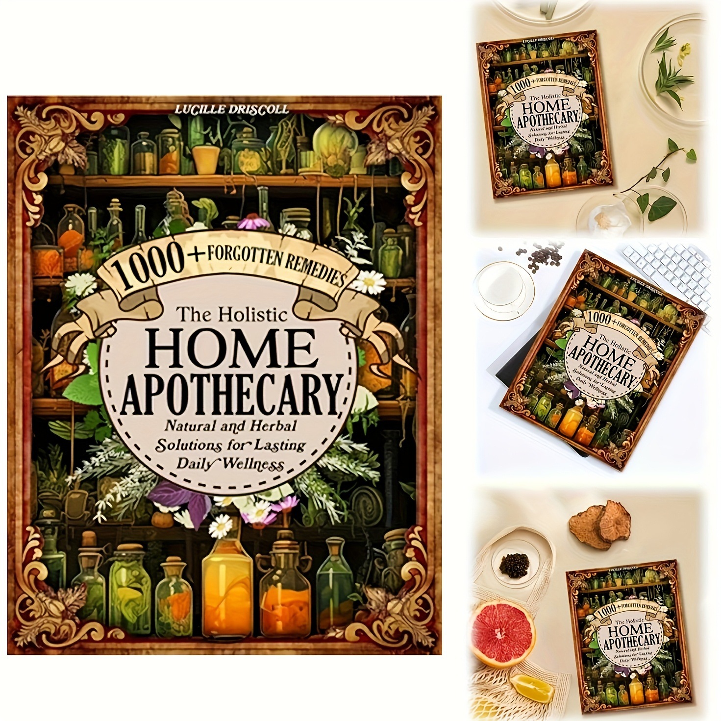1000 FORGOTTEN REMEDIES The Ho - مراجعة Herbal Wellness Solutions وسعره